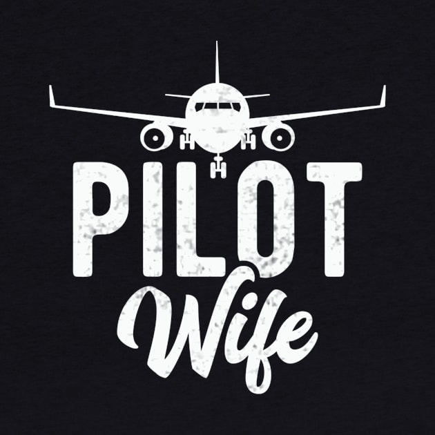 Funny Pilot Wife by Visual Vibes